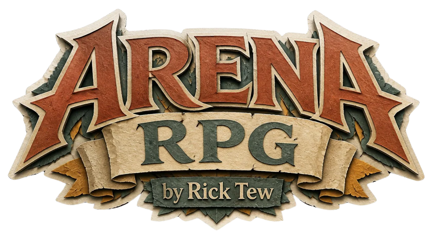 ARENA RPG by Rick Tew